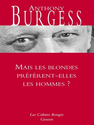 cover image of Mais les blondes préfèrent-elles les hommes ?